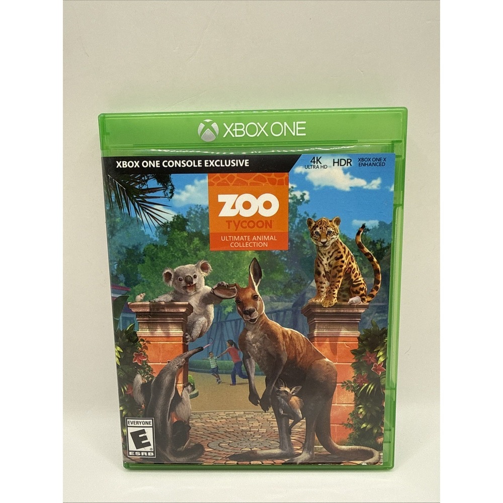 Zoo Tycoon: Ultimate Animal Collection - Microsoft Xbox One